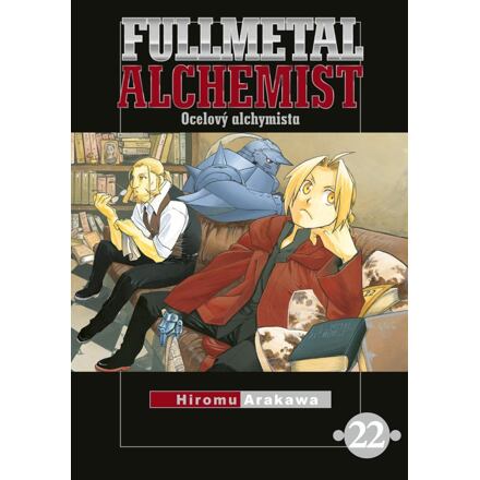 Fullmetal Alchemist - Ocelový alchymista 22