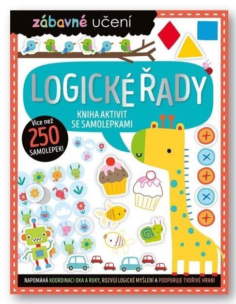 Levně Zábavné učení Logické řady