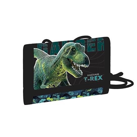 Oxybag Dětská textilní peněženka Premium Dinosaurus