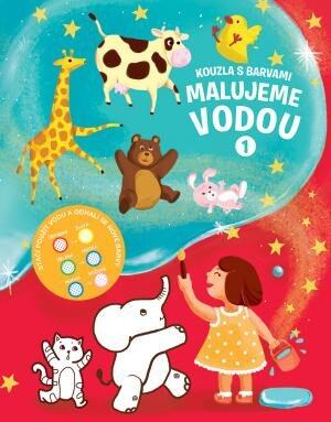Levně Kouzla s barvami - Malujeme vodou 1