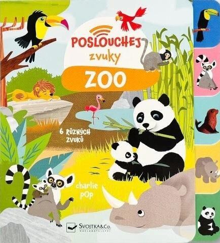Levně Poslouchej zvuky ZOO