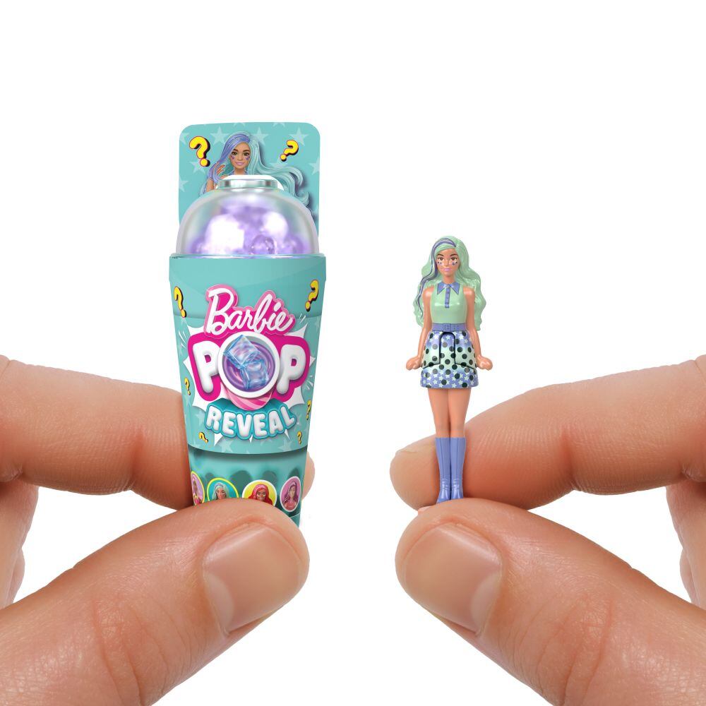 Mattel Barbie MINI BARBIELAND POP REVEAL bábika, viac druhov