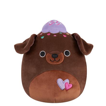 SQUISHMALLOWS Brownie psík - Rico