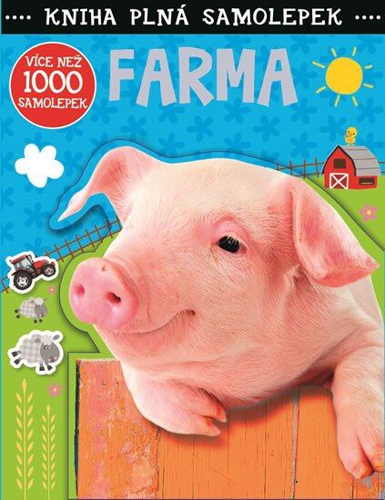 Levně Farma - Více než 1000 samolepek