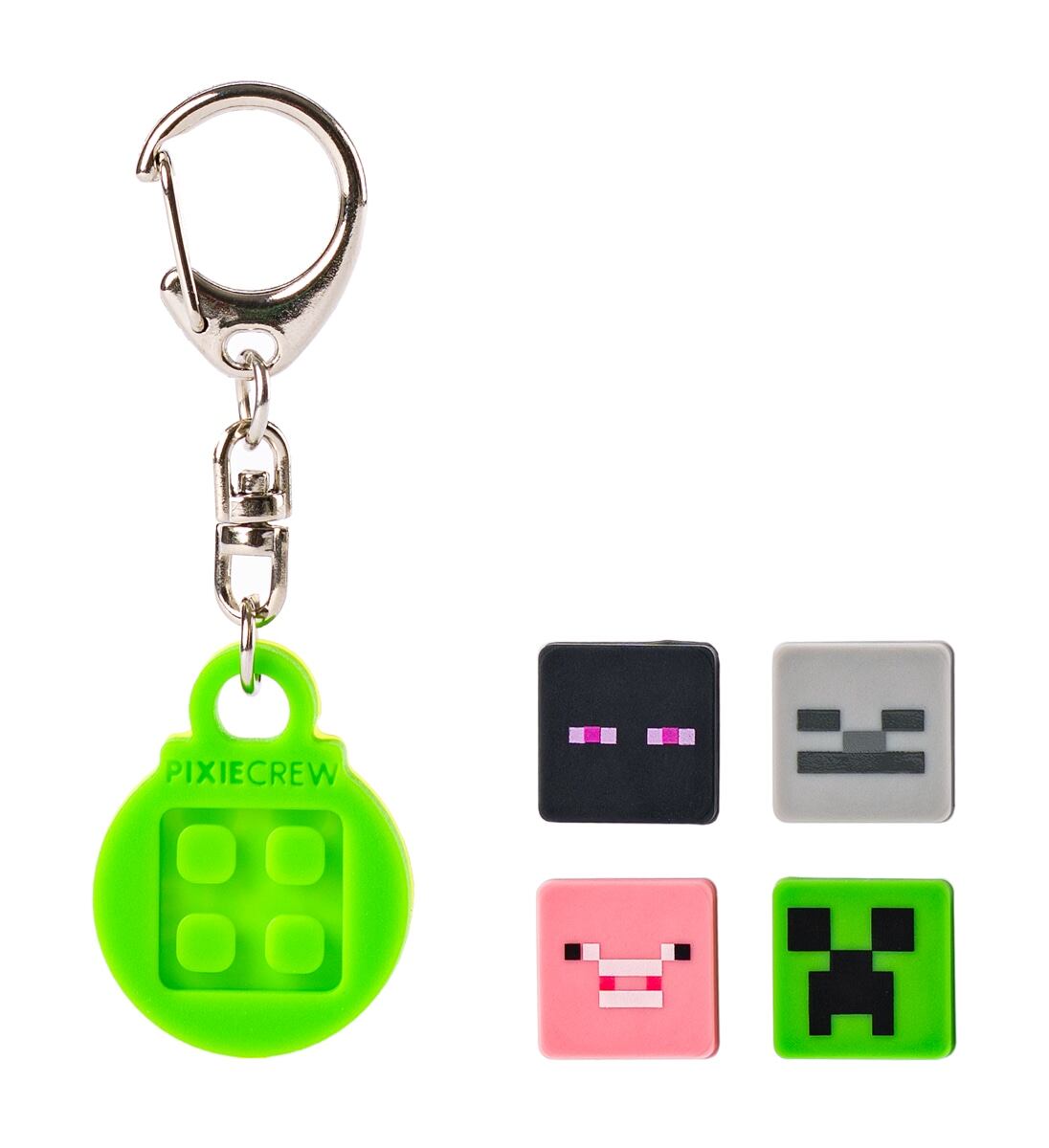 PIXIE CREW Clipring MINECRAFT kľúčenka