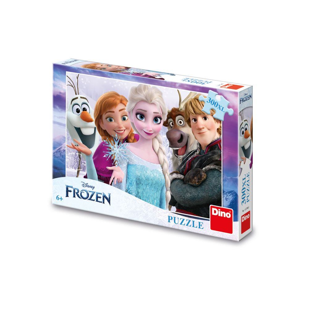 Dino Frozen: Dobrodružstvo Puzzle 300 XL dielikov