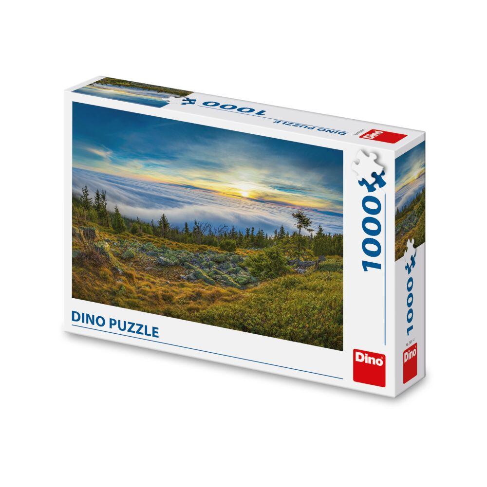 Dino Pohľad z Ještědu Puzzle 1000 dielikov