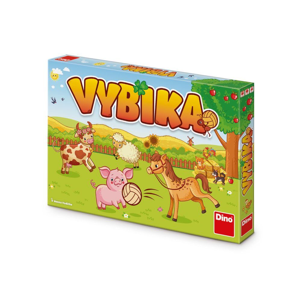 Dino Vybika Detská hra