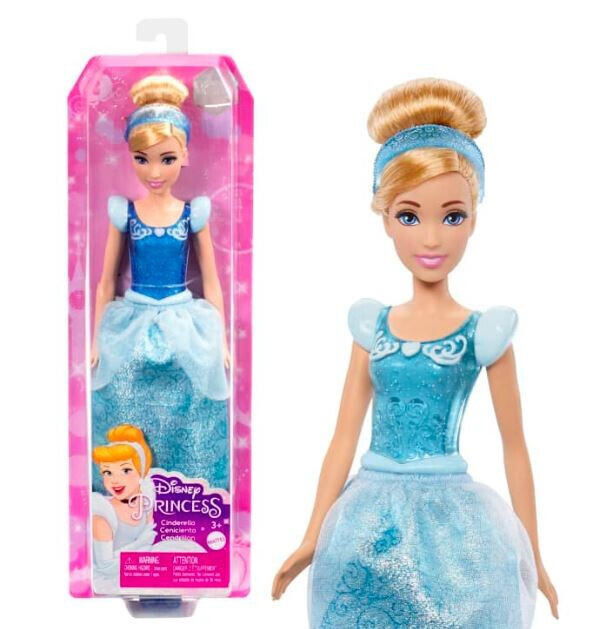 Mattel Disney Princezná Popoluška