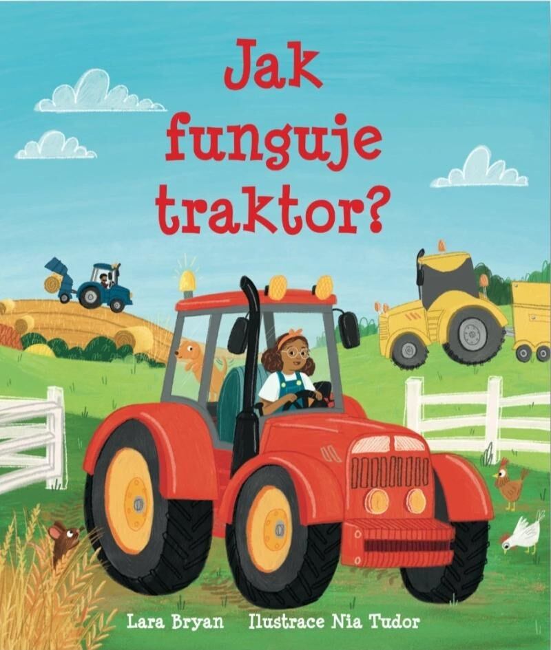 Levně Jak funguje traktor?