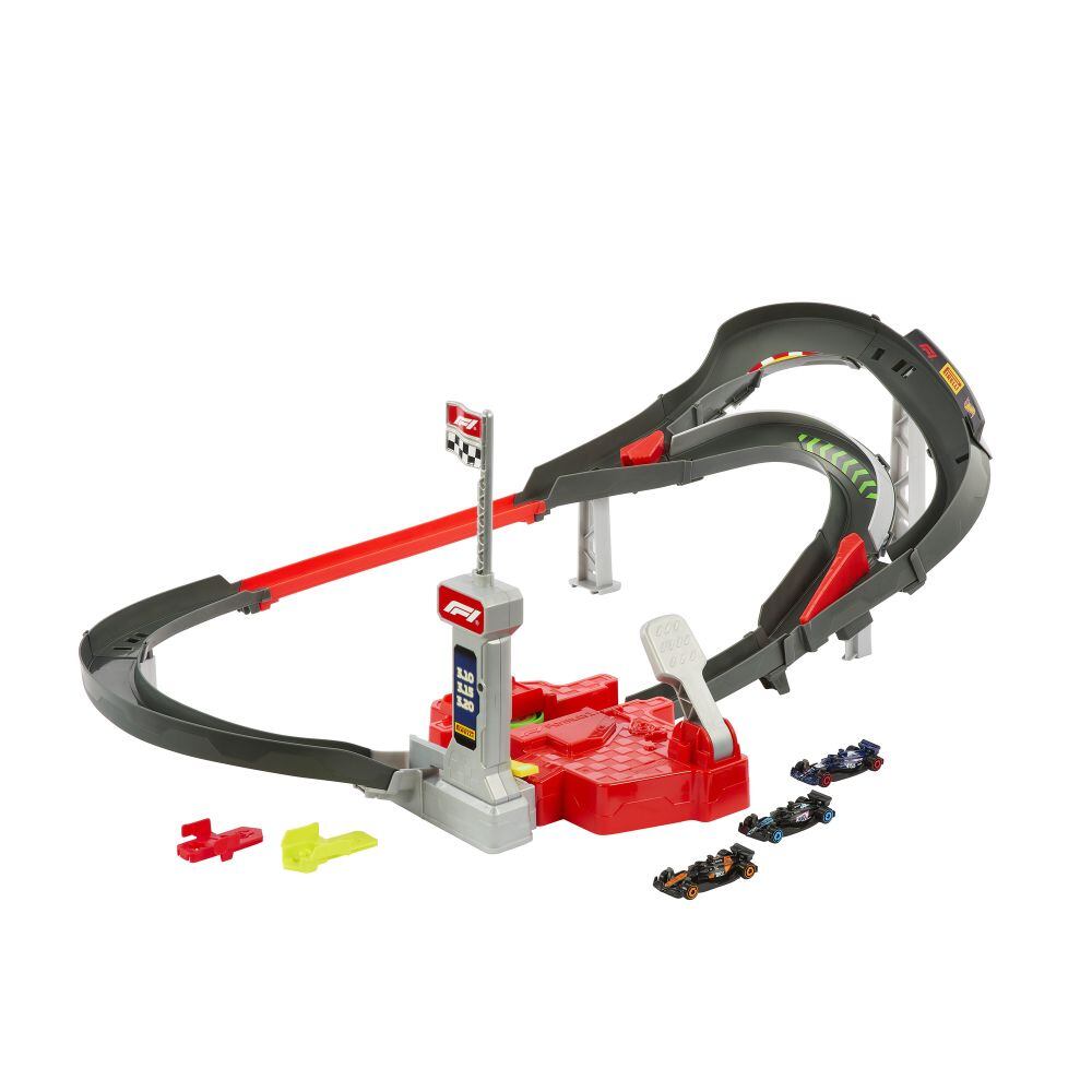 Hot Wheels Racing Formula 1 štartovacia dráha Hot Wheels Racing Formula 1 štartovacia dráha