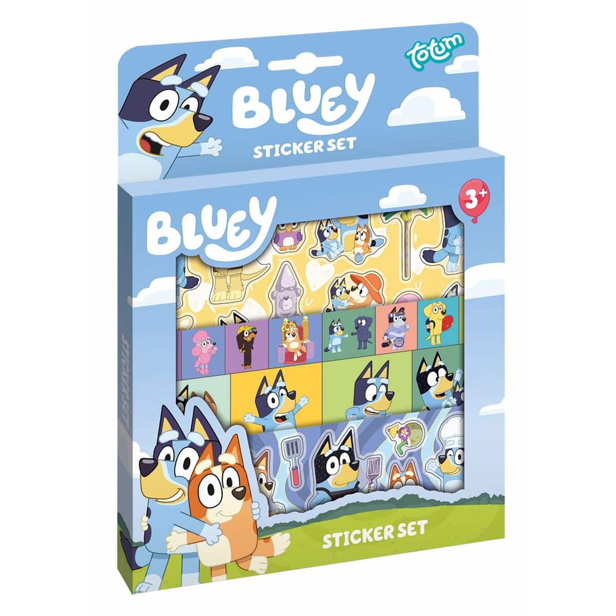 Totum Bluey Darčekový box so samolepkami