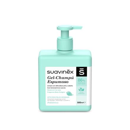 Suavinex Pěnový gel - šampon 500 ml