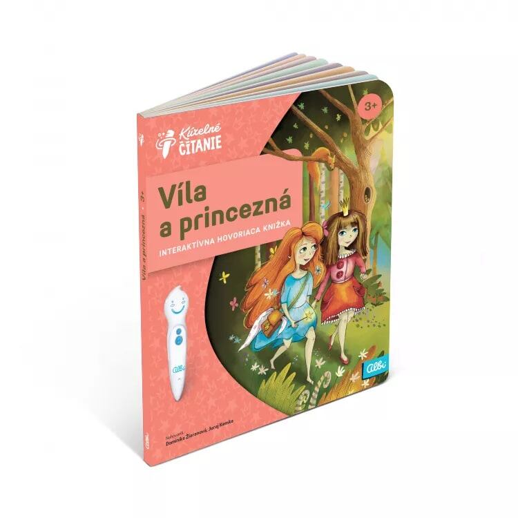 Albi Kúzelné čítanie Víla a princezná SK