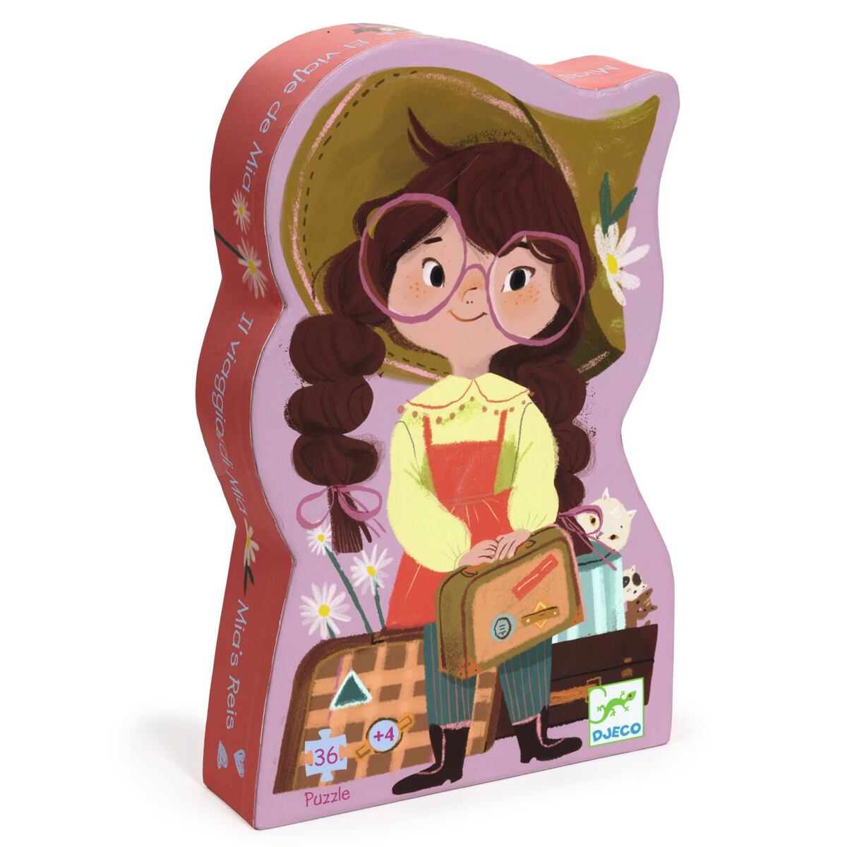DJECO Puzzle Miina cesta 36 dielikov DJECO Puzzle Miina cesta 36 dielikov