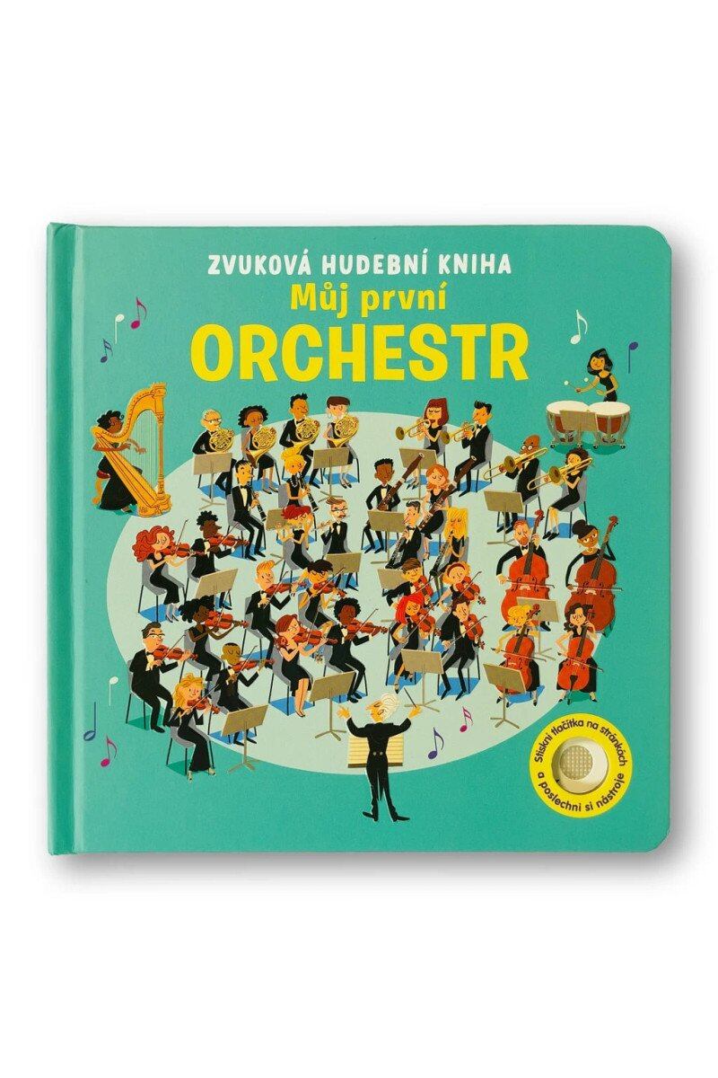 Levně Zvuková hudební kniha Můj první orchestr