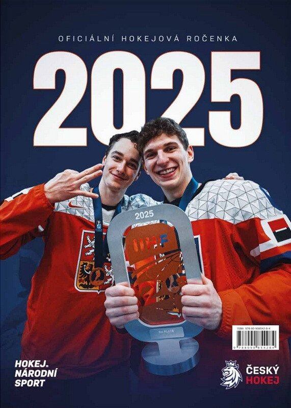 Levně Hokejová ročenka 2025