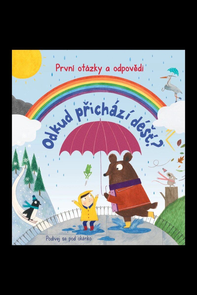 Levně Odkud přichází déšť? První otázky a odpovědi