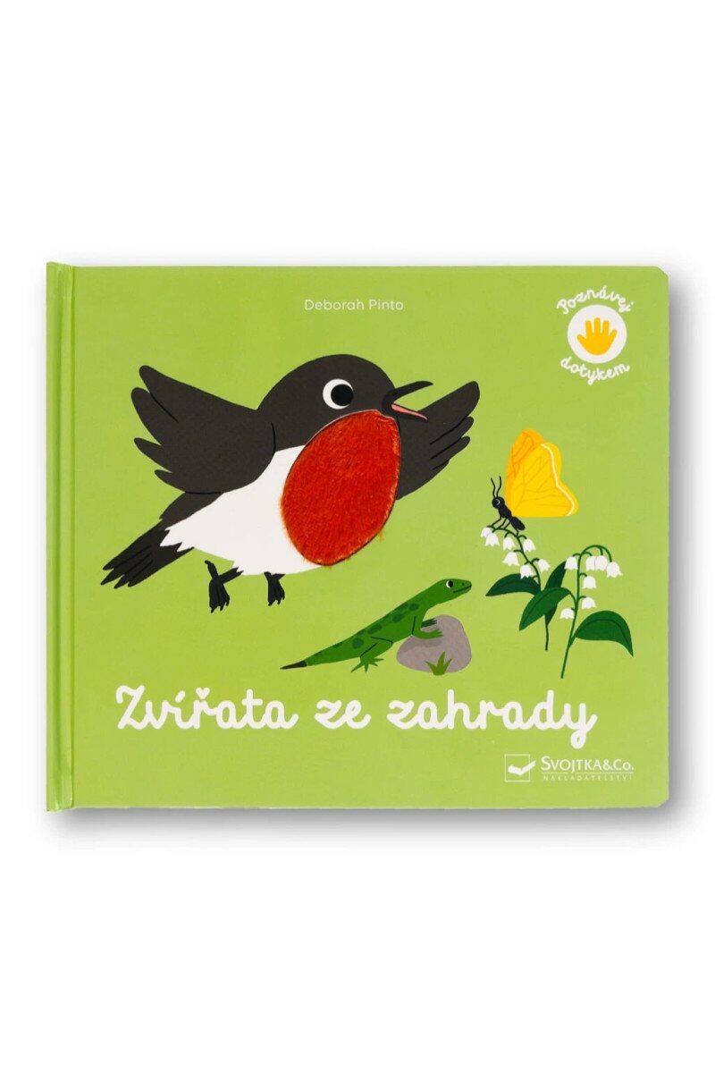 Levně Zvířata ze zahrady - Poznávej dotykem