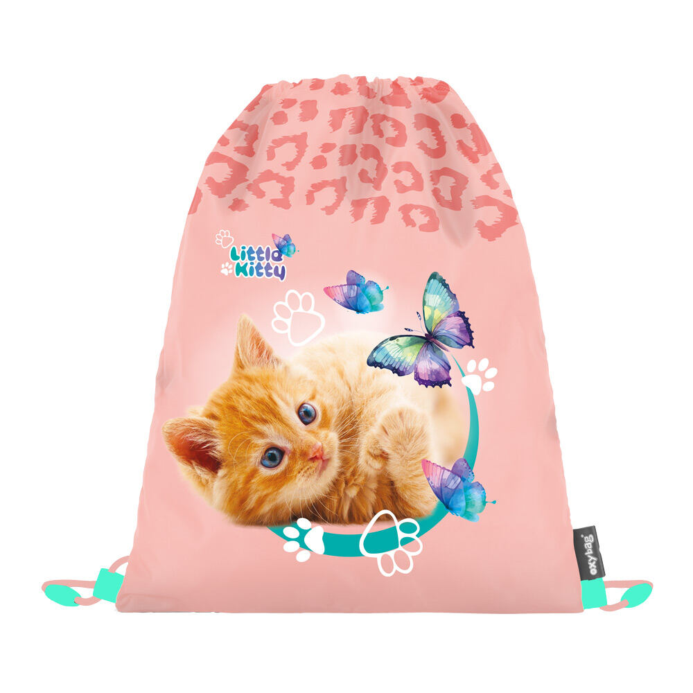 Oxybag Vrecko na cvičky Mačka