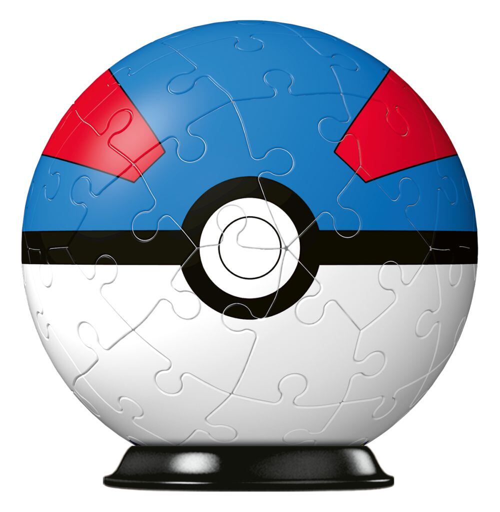 Ravensburger Pokémon Puzzle-Ball Motív 2, 54 dielikov