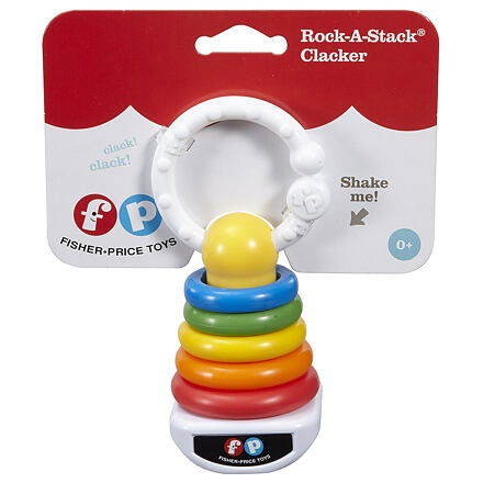 Fisher Price HRKÁLKA KRÚŽKY NA TYČI