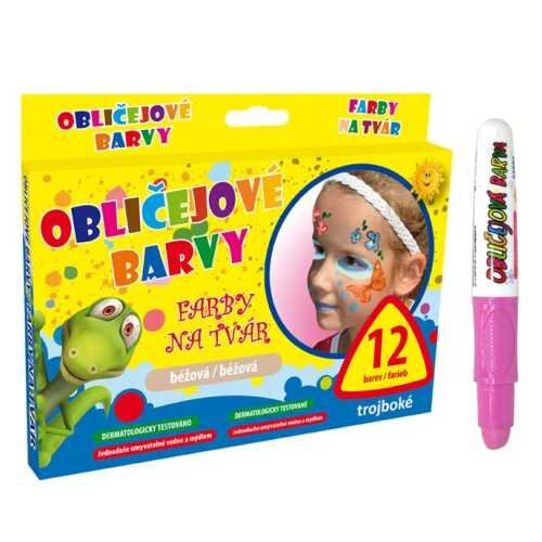 Rappa Barvy na obličej MFP růžová