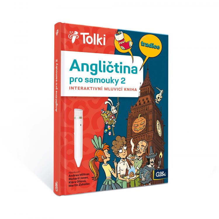 Albi Tolki Kniha Angličtina pre samoukov 2