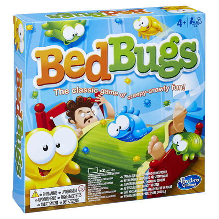 Hasbro Společenská hra Bed bugs