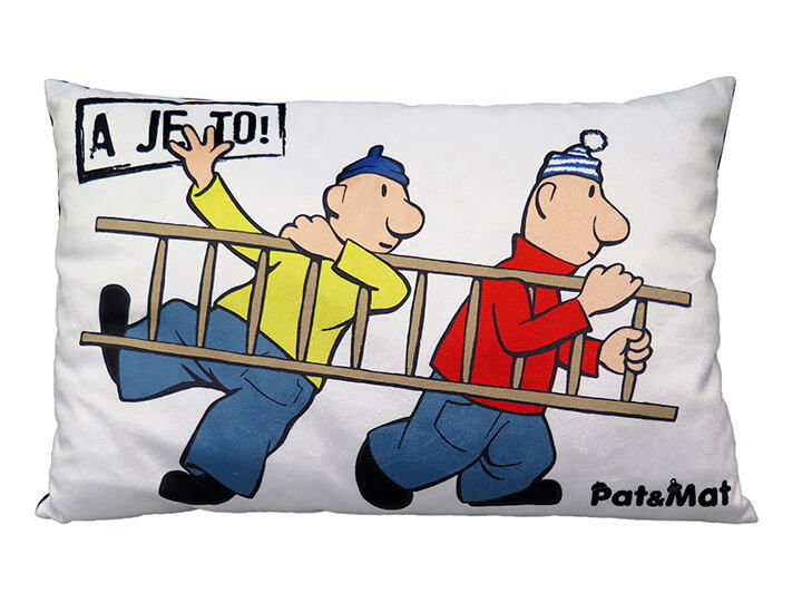 Polš.45x30cm, Pat&Mat, žebřík