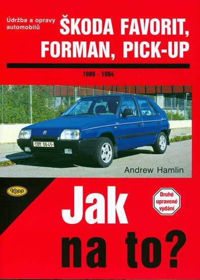 Škoda Favorit, Forman, Pick-up - 1989 - 1994 - Jak na to? - 37.