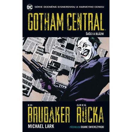 Gotham Central 2 - Šašci a blázni