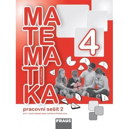 Matematika se Čtyřlístkem 4/2 pro ZŠ - Pracovní sešit