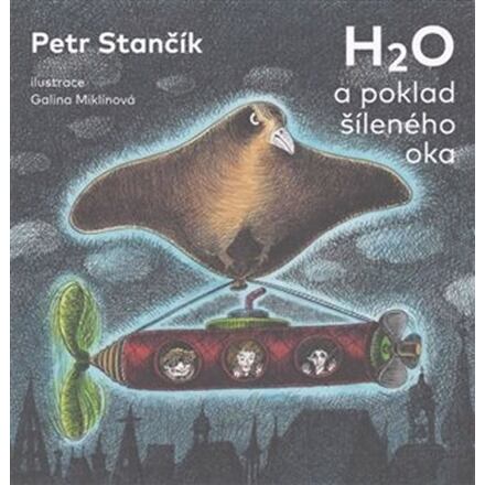 H2O a poklad šíleného oka