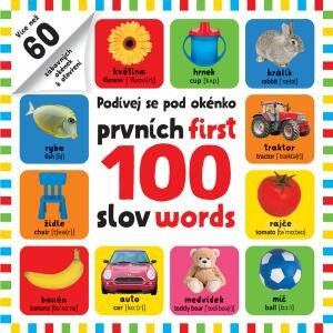 Levně Prvních 100 slov / First 100 words - Podívej se pod obrázek