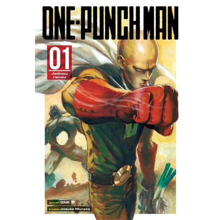 One-Punch Man 1 - Jednou ranou