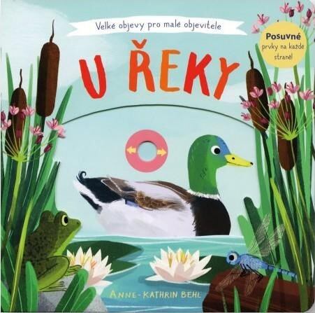 Levně U řeky - Velké objevy pro malé objevitele