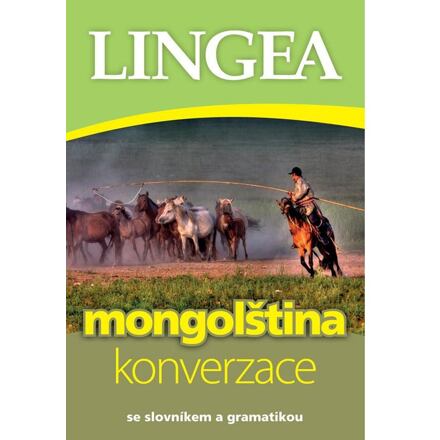 Mongolština - konverzace se slovníkem a gramatikou