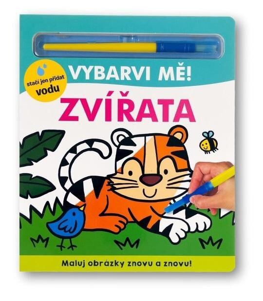Levně Vybarvi mě! Zvířata