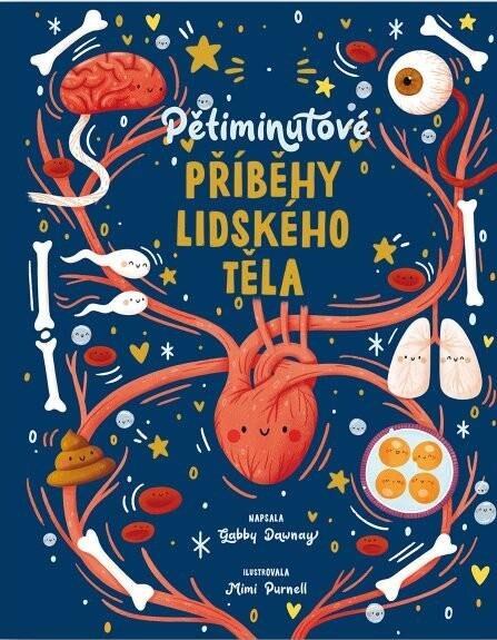 Levně Pětiminutové příběhy lidského těla