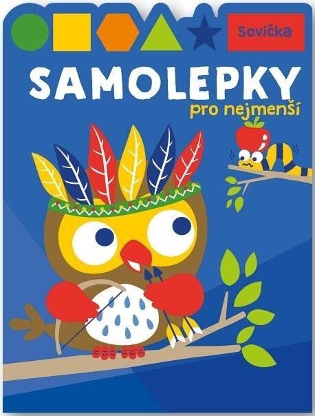 Levně Samolepky pro nejmenší Sovička