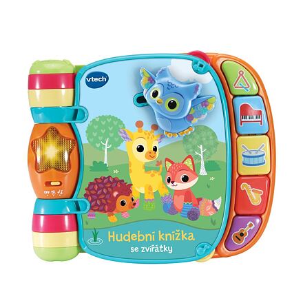 Vtech Hudobná knižka so zvieratkami CZ