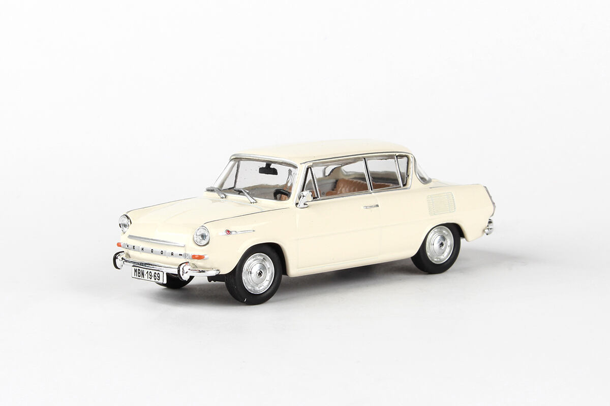 Abrex Škoda 1100MBX (1969) 1:43 - Slonová Kosť