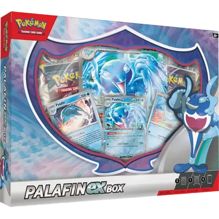 Pokémon TCG: Palafin ex Box