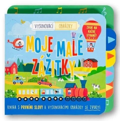 Levně Moje malé zážitky Vysunovací obrázky