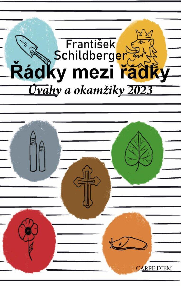 Levně Řádky mezi řádky - Úvahy a okamžiky 2023