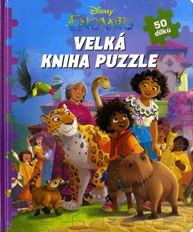 Pemic Encanto Veľká kniha puzzle