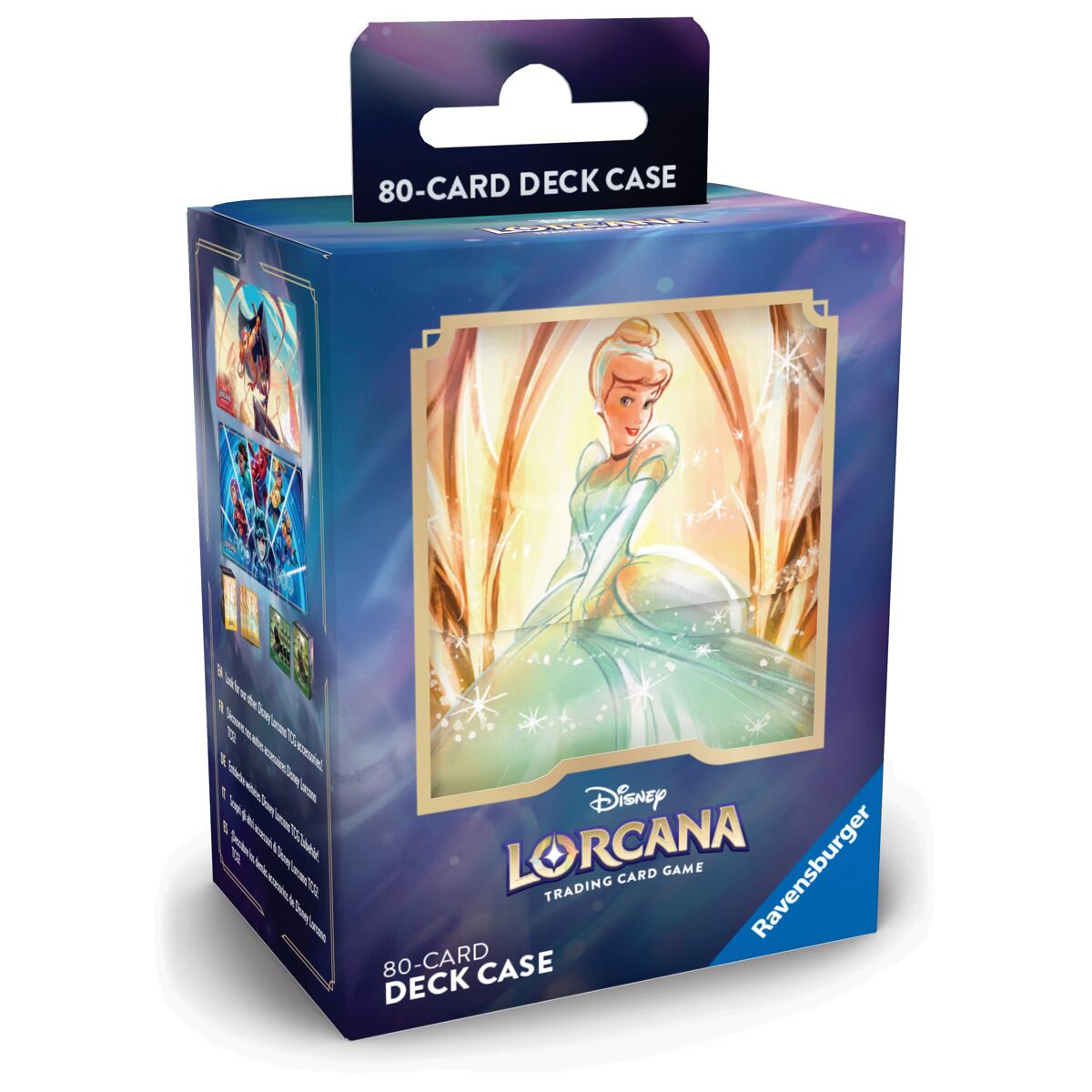 Ravensburger Disney Lorcana: Archazia Island - Deck Box Cinderella