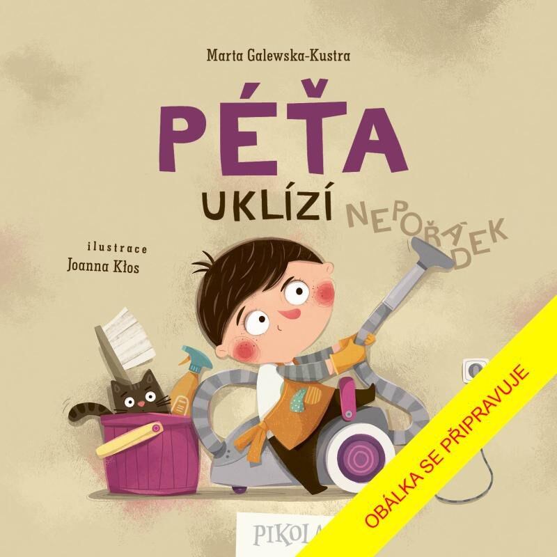 Levně Péťa uklízí