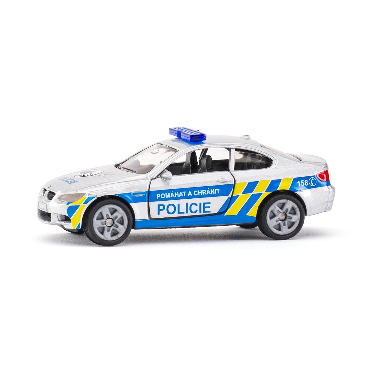 SIKU Polícia BMW M3 Coupé - česká verzia